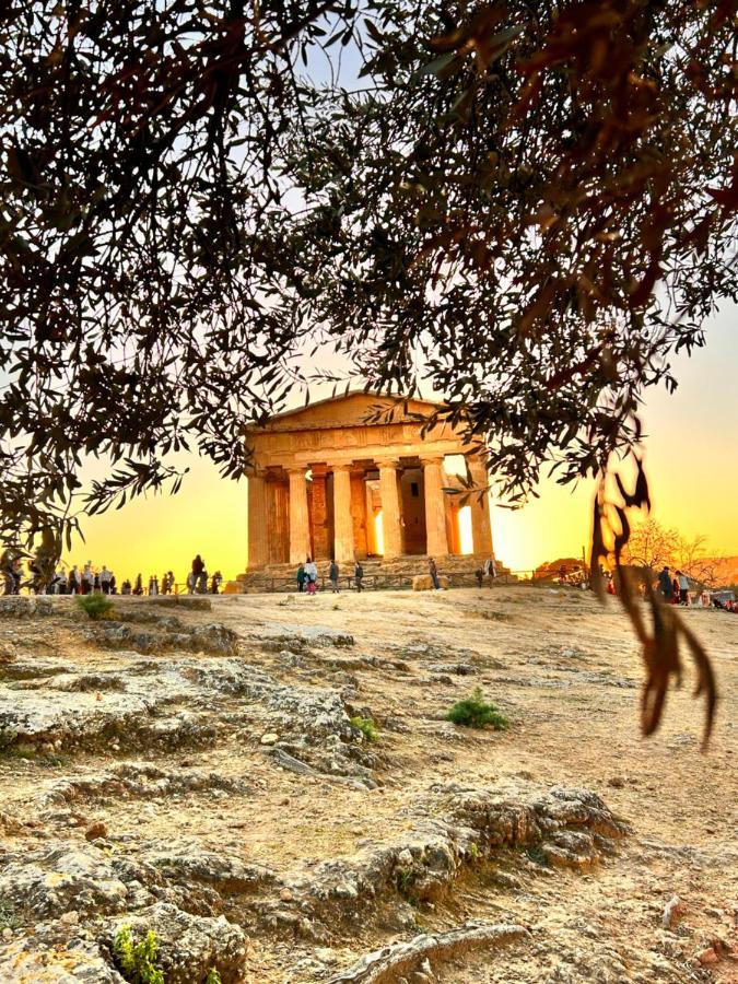 شقة La Trinacria أغريجنتو المظهر الخارجي الصورة